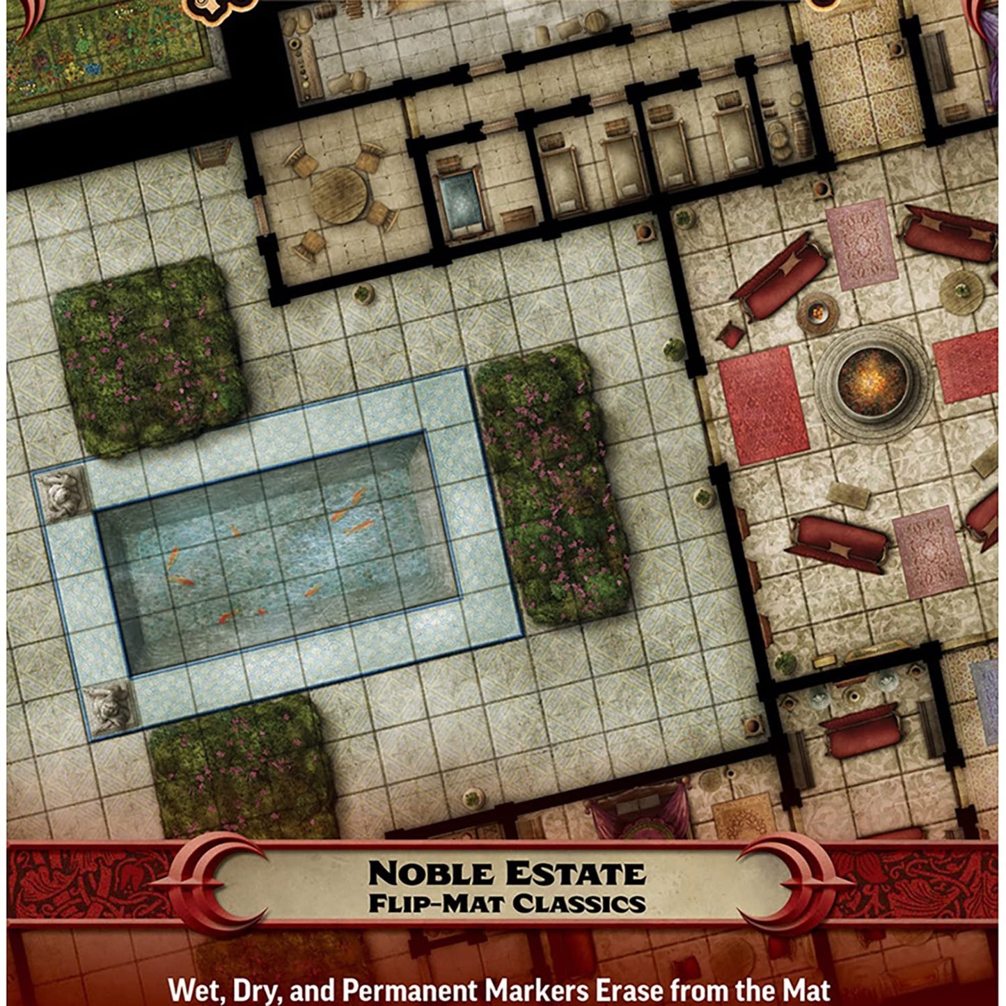 Pathfinder Flip-Mat Classics: Noble Estate
