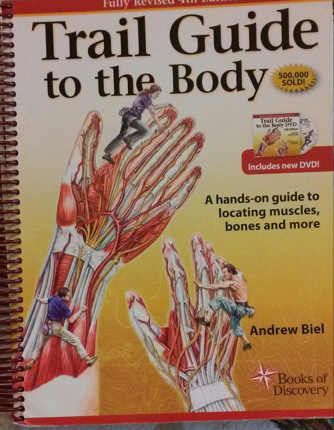 Trail Guide to the Body: A Hands-On Guide to Locating Muscles