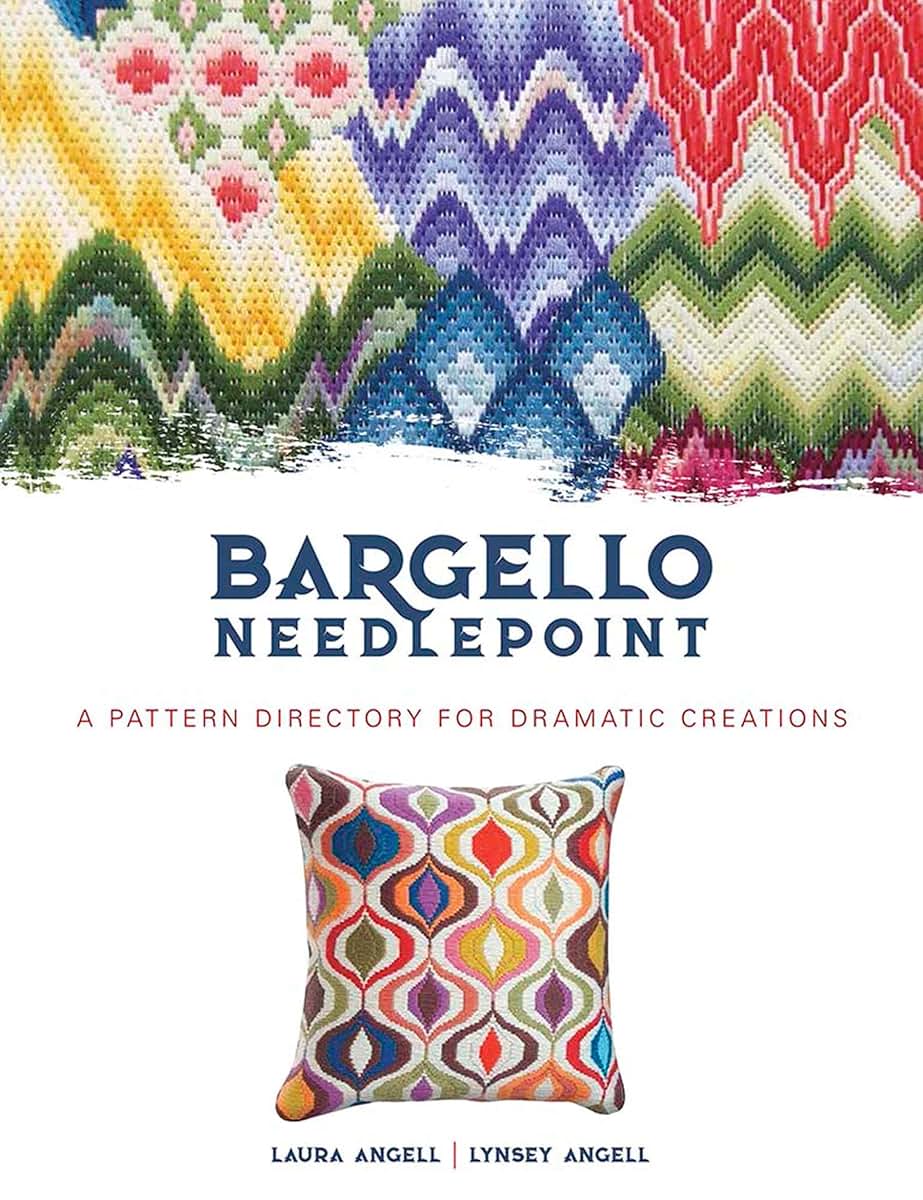 Bargello Needlepoint: A Pattern Directory for Dramatic Creat