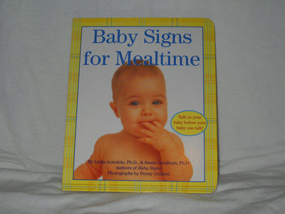 Baby Signs for Mealtime (Baby Signs (Harperfestival))