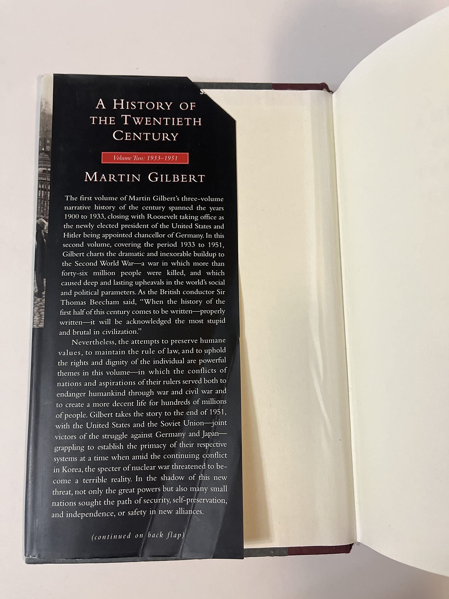 A History of the Twentieth Century, Volume II: 1933-1951 by