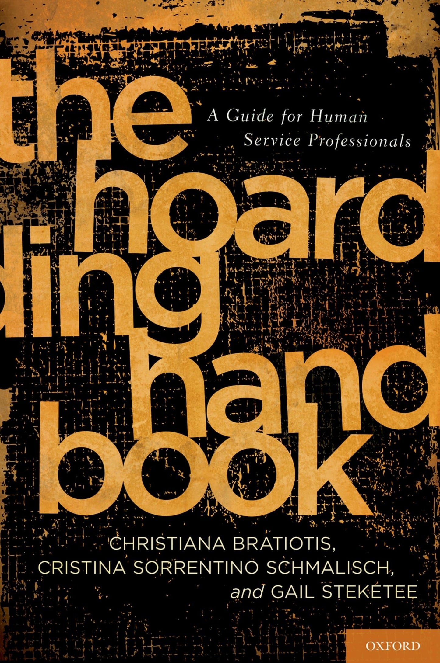 The Hoarding Handbook: A Guide for Human Service Professiona