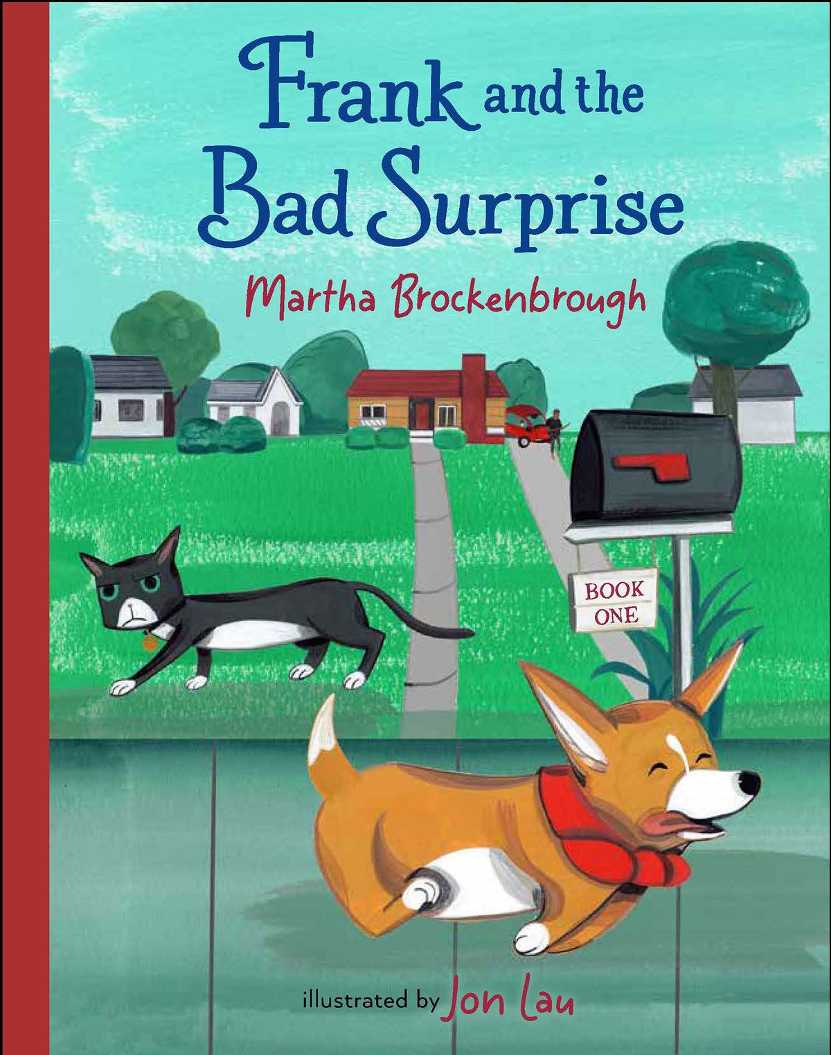 Frank and the Bad Surprise: Book 1 (Frank and the Puppy, 1)