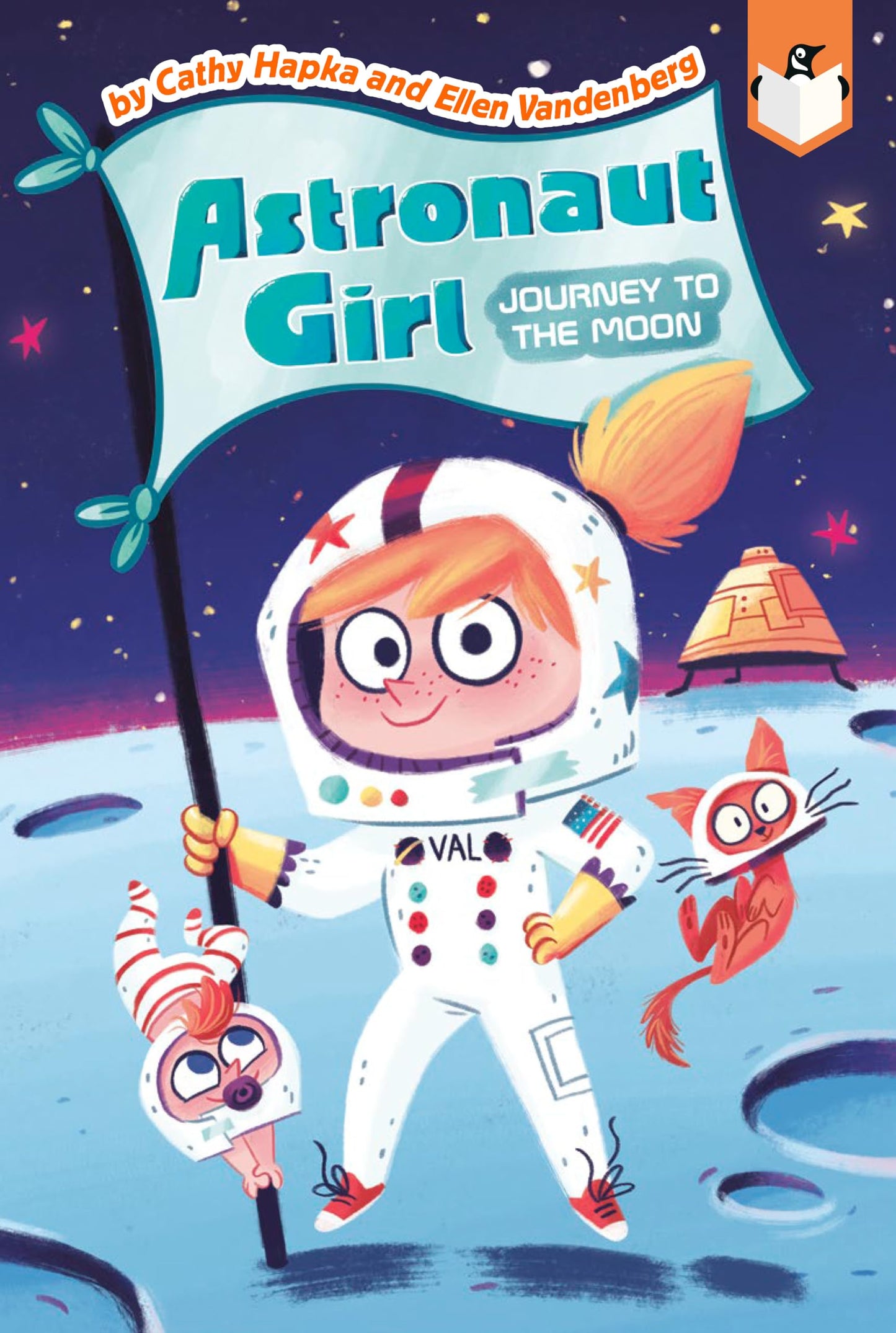 Journey to the Moon #1 (Astronaut Girl) by Hapka, Cathy