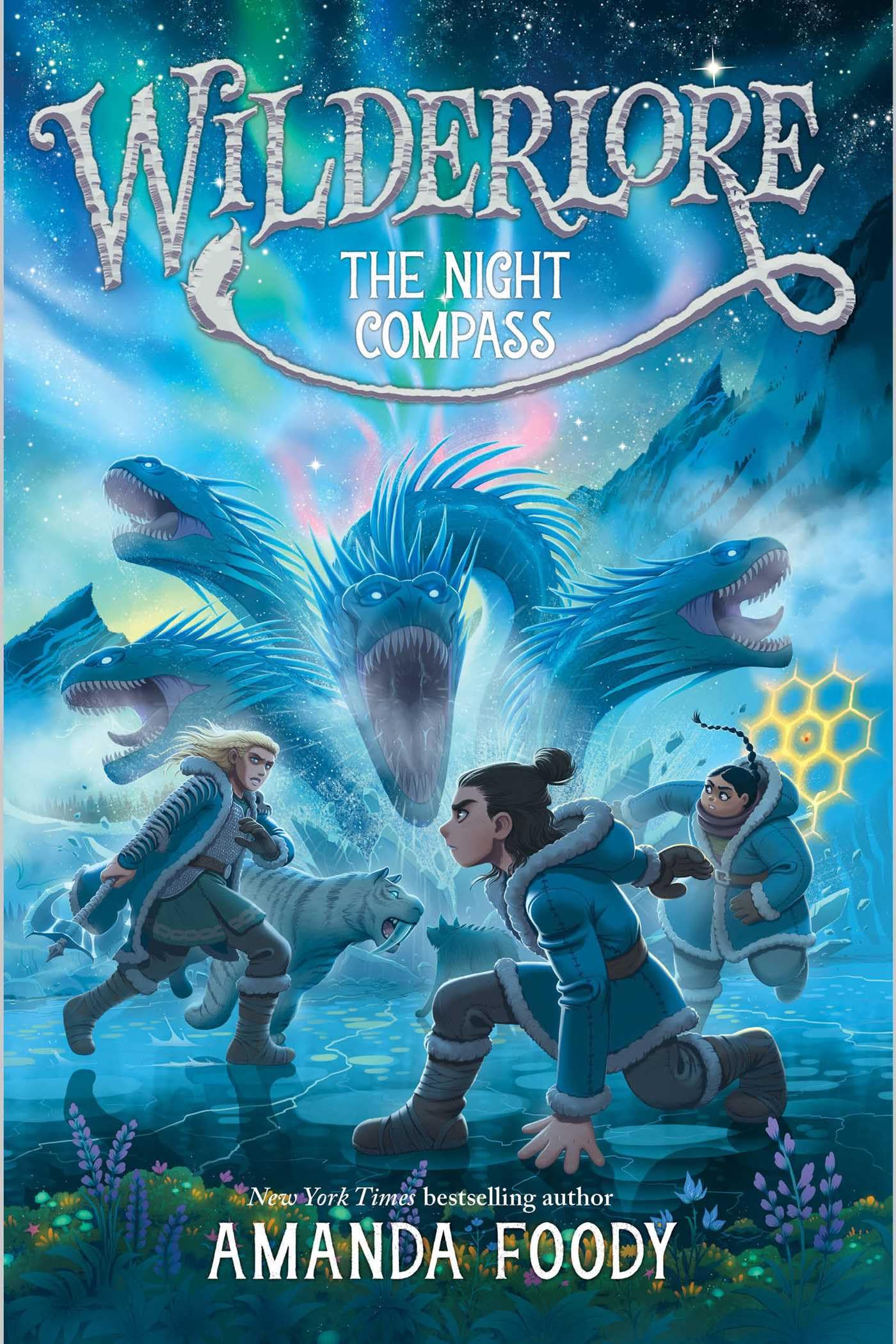 The Night Compass (4) (Wilderlore)