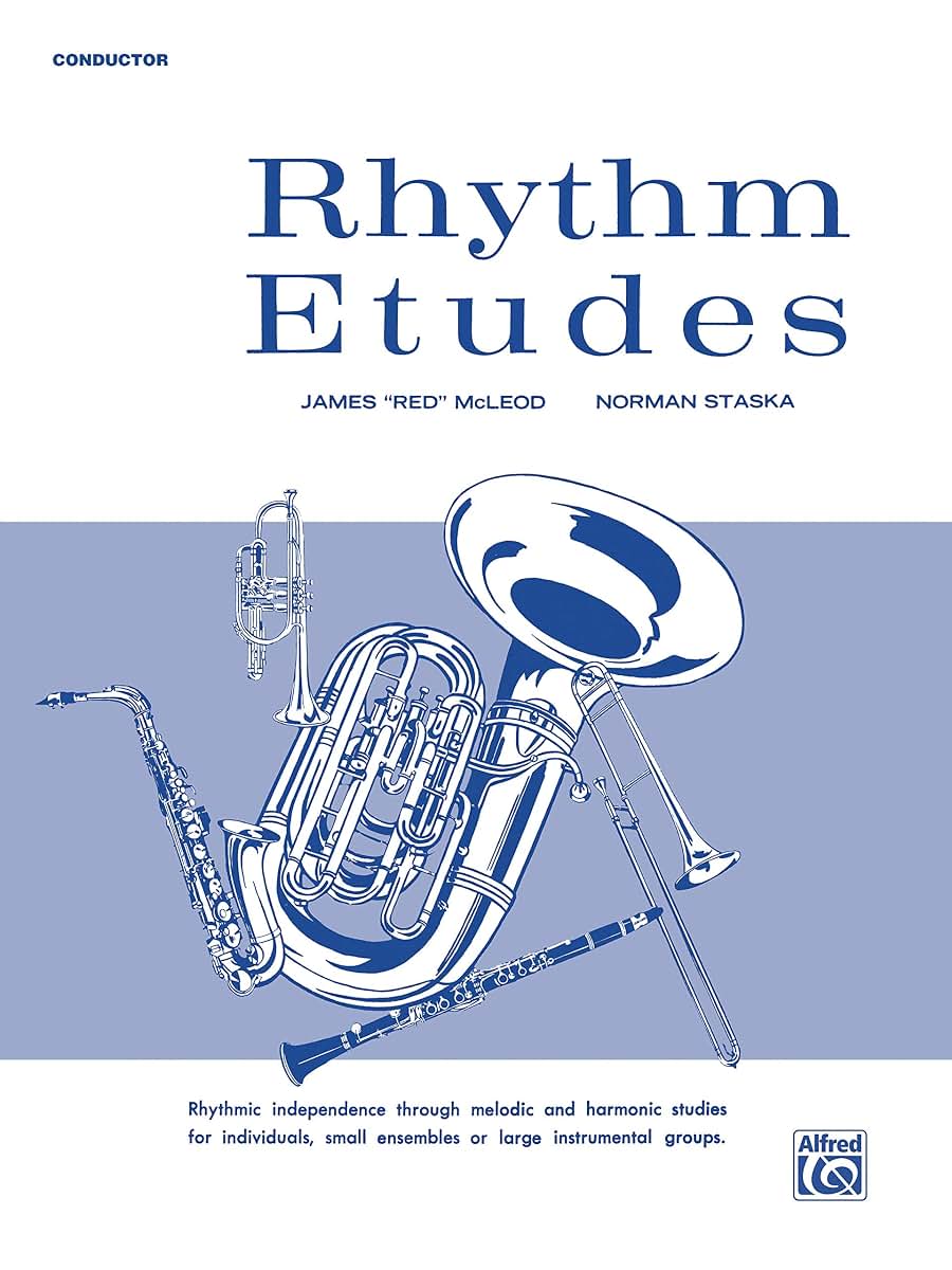Rhythm Etudes: Conductor