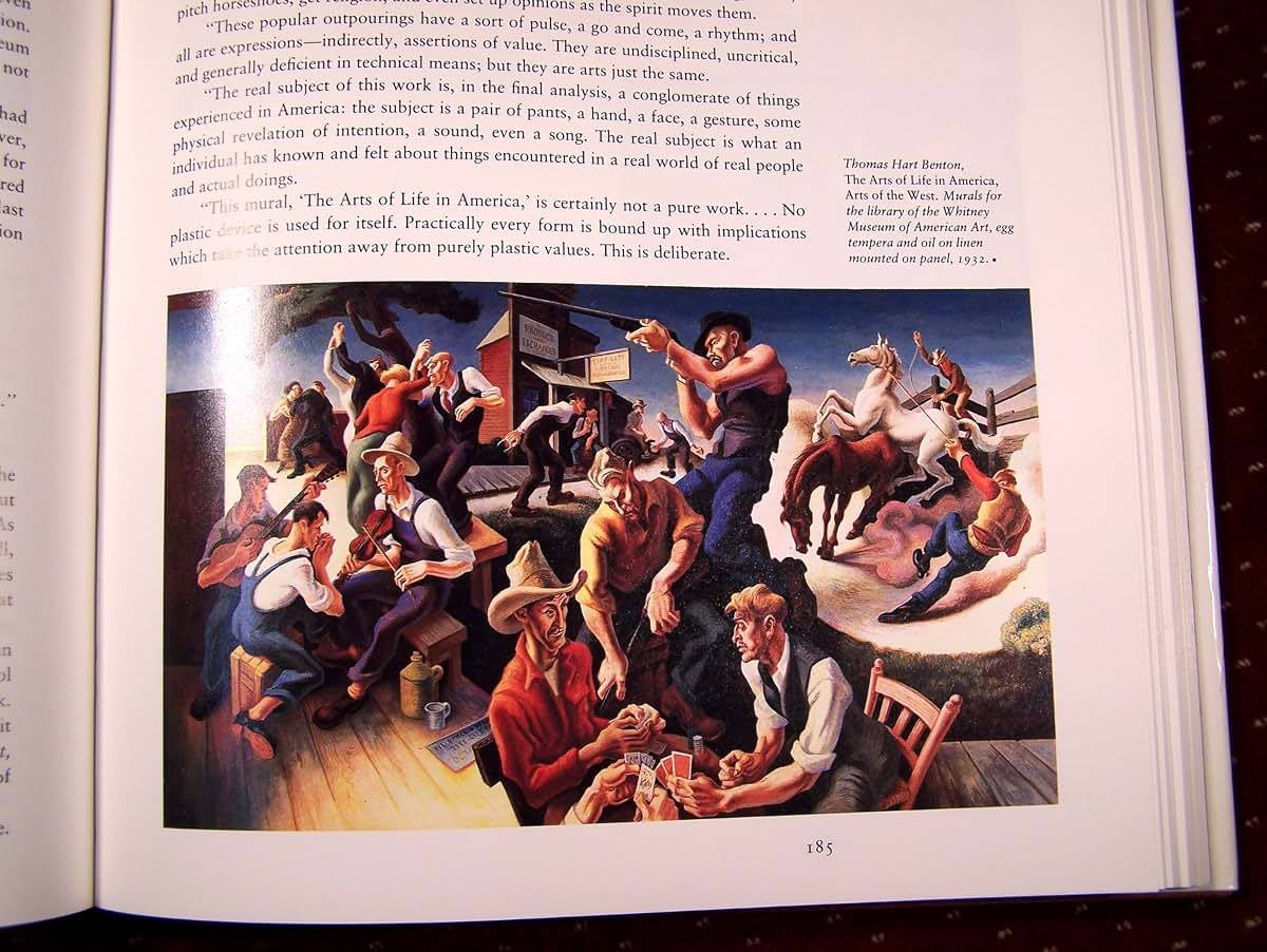 Thomas Hart Benton: An American Original by Henry Adams