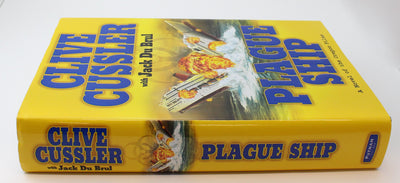 Plague Ship (The Oregon Files)