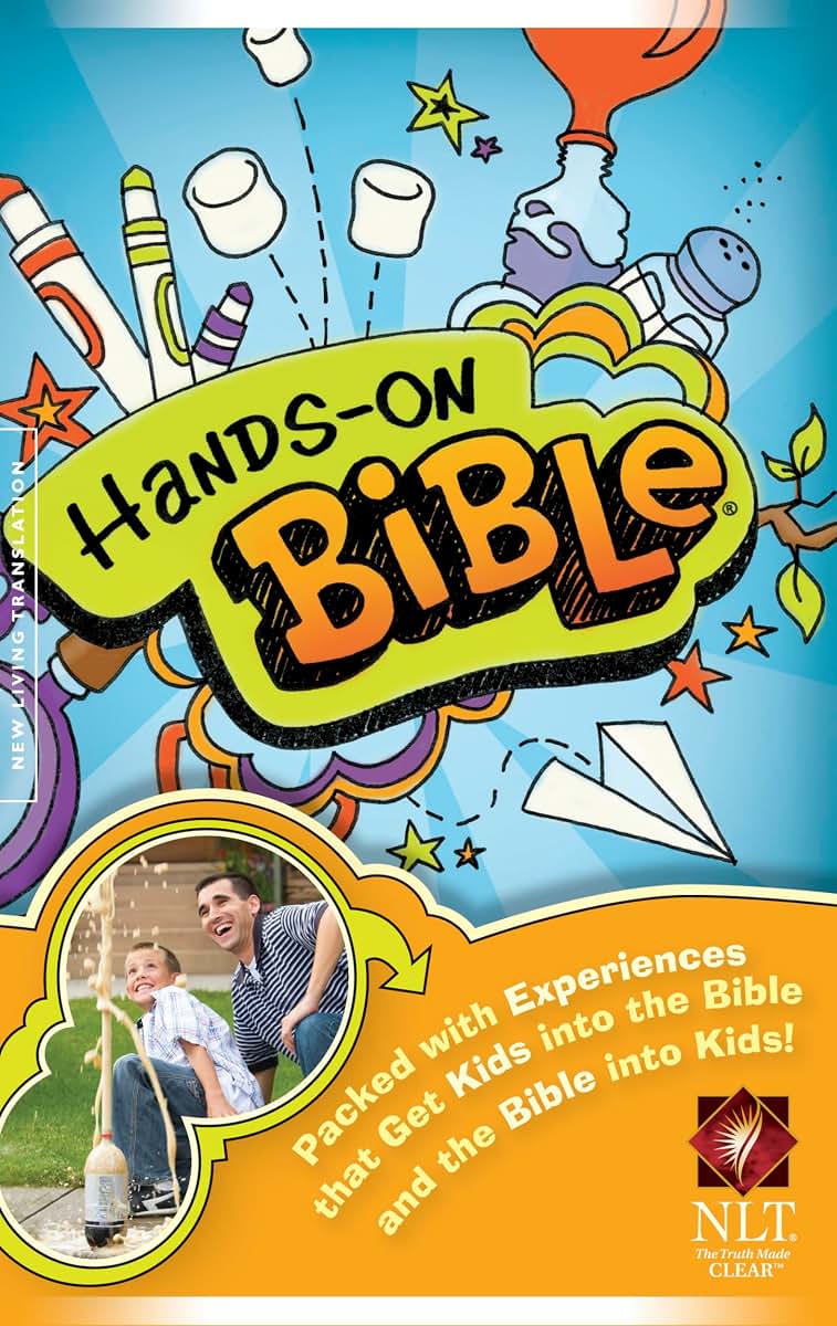 Hands-On Bible NLT (Softcover)