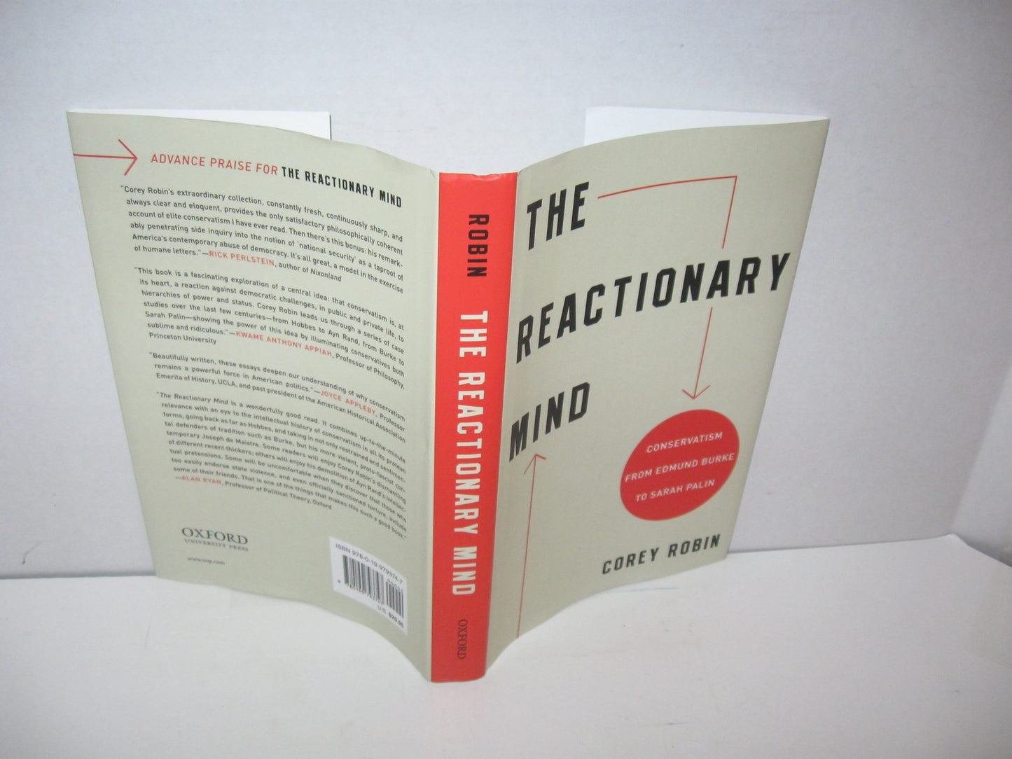The Reactionary Mind: Conservatism from Edmund Burke to Sarah Palin