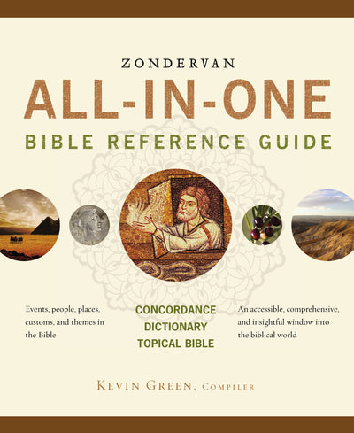 Zondervan All-in-One Bible Reference Guide by Zondervan