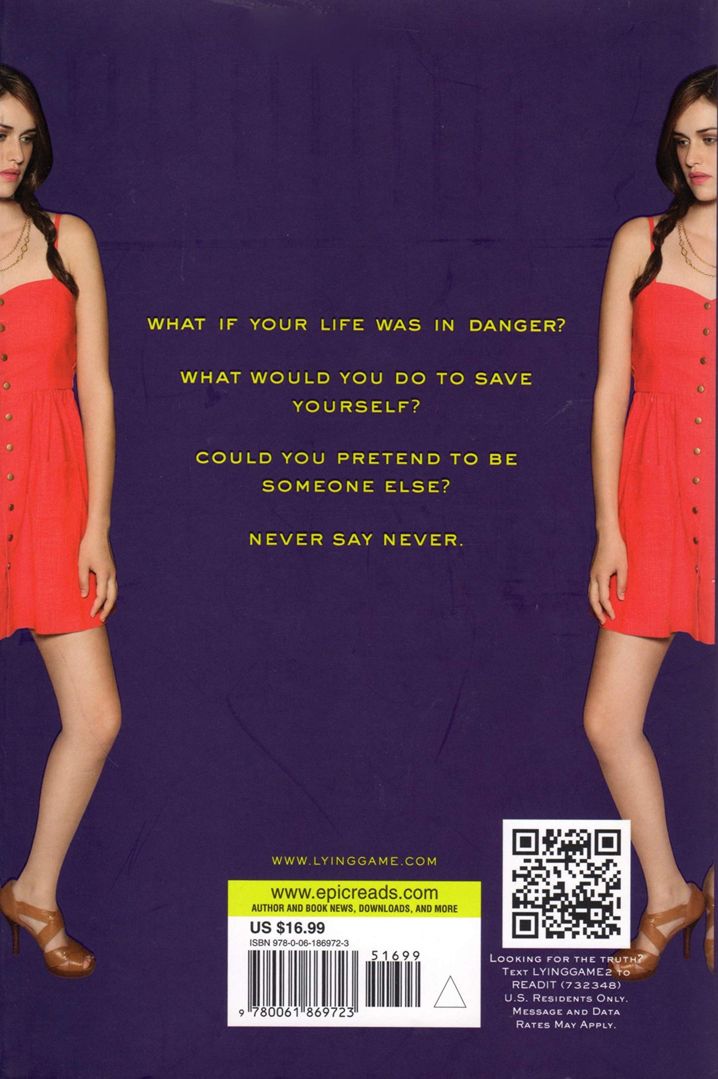The Lying Game #2: Never Have I Ever