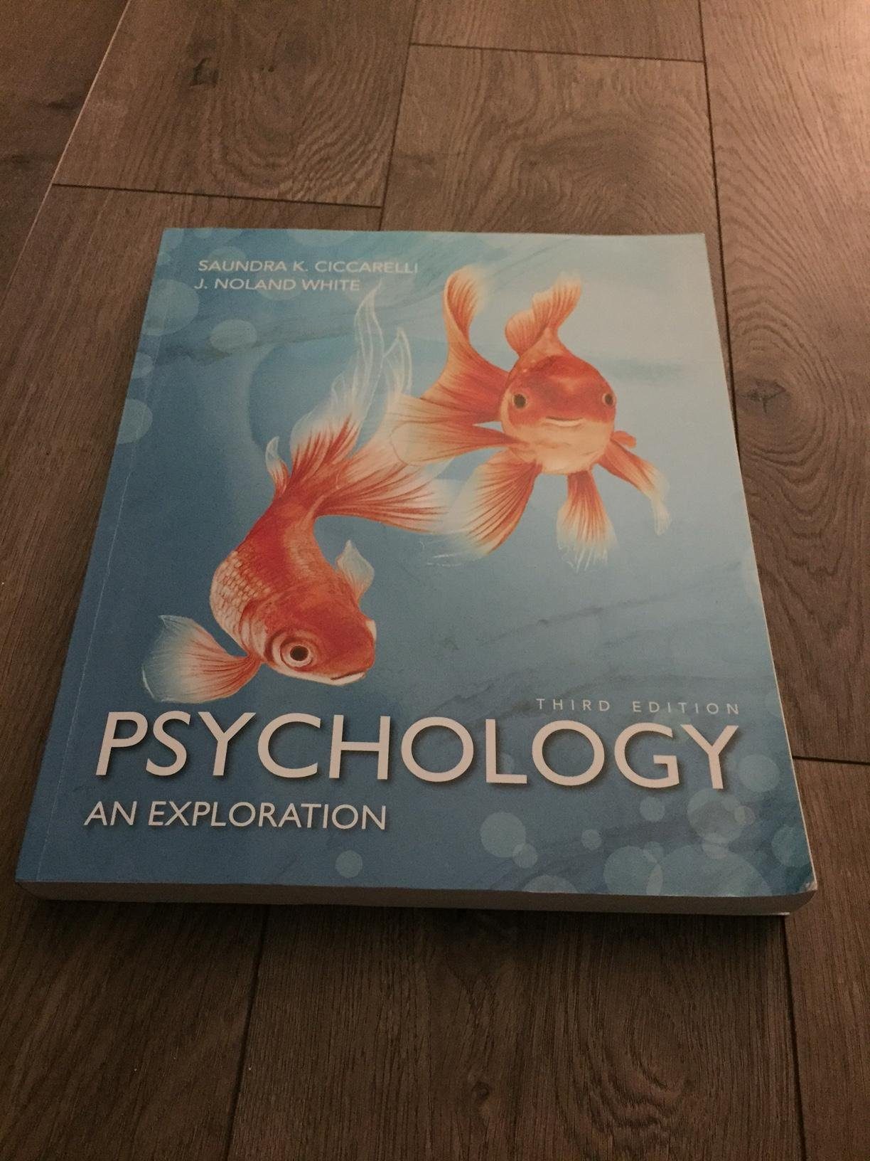 Psychology: An Exploration (3rd Edition) by Ciccarelli, Saun