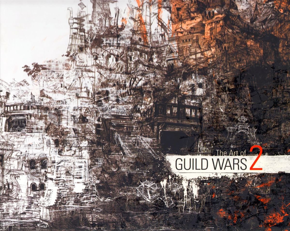 The Art of Guild Wars 2 by Ree Soesbee