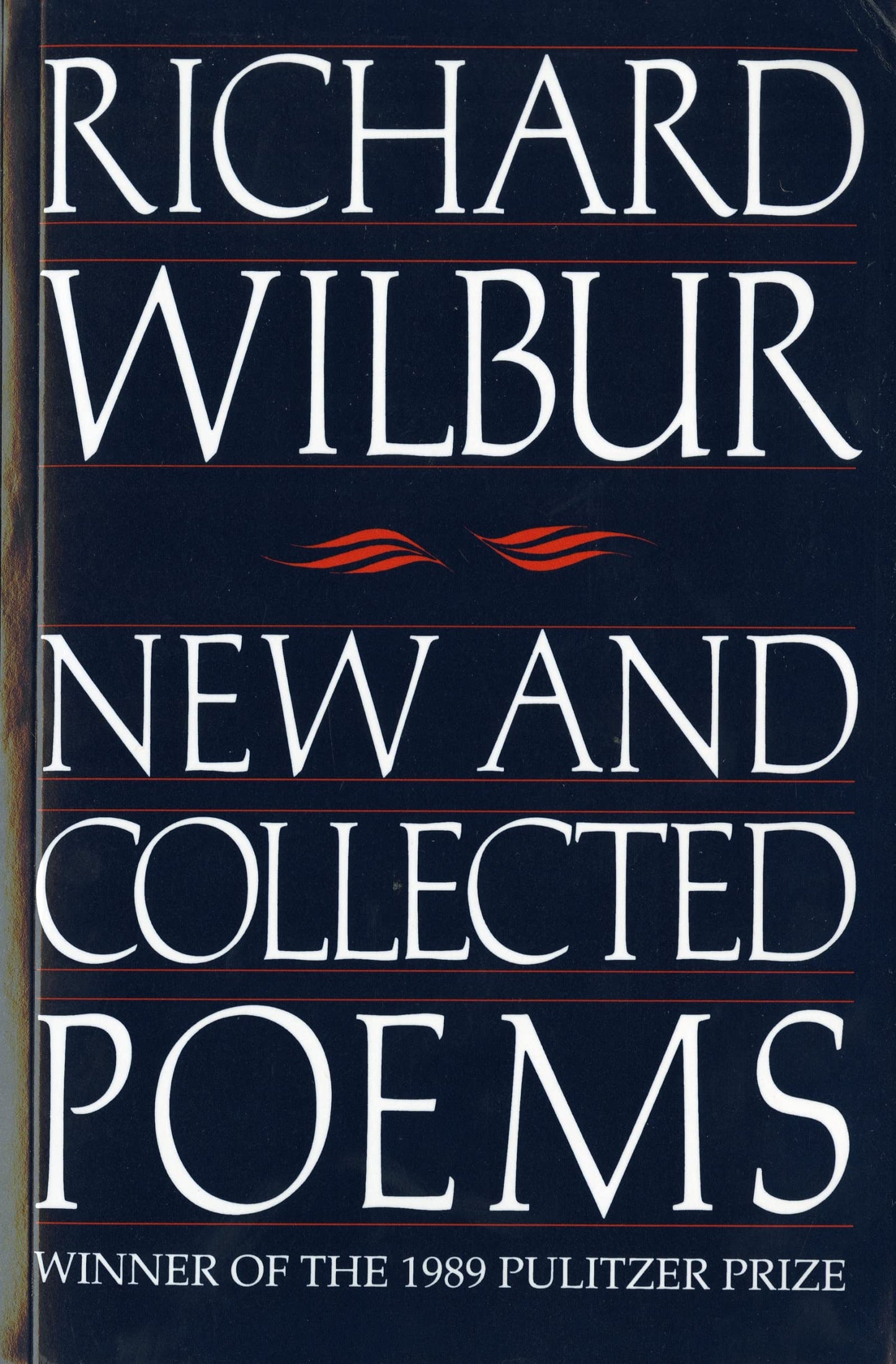 New And Collected Poems: A Poetry Collection (Harvest Book)