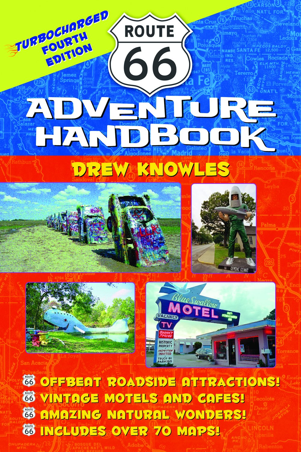 Route 66 Adventure Handbook: Expanded Third Edition
