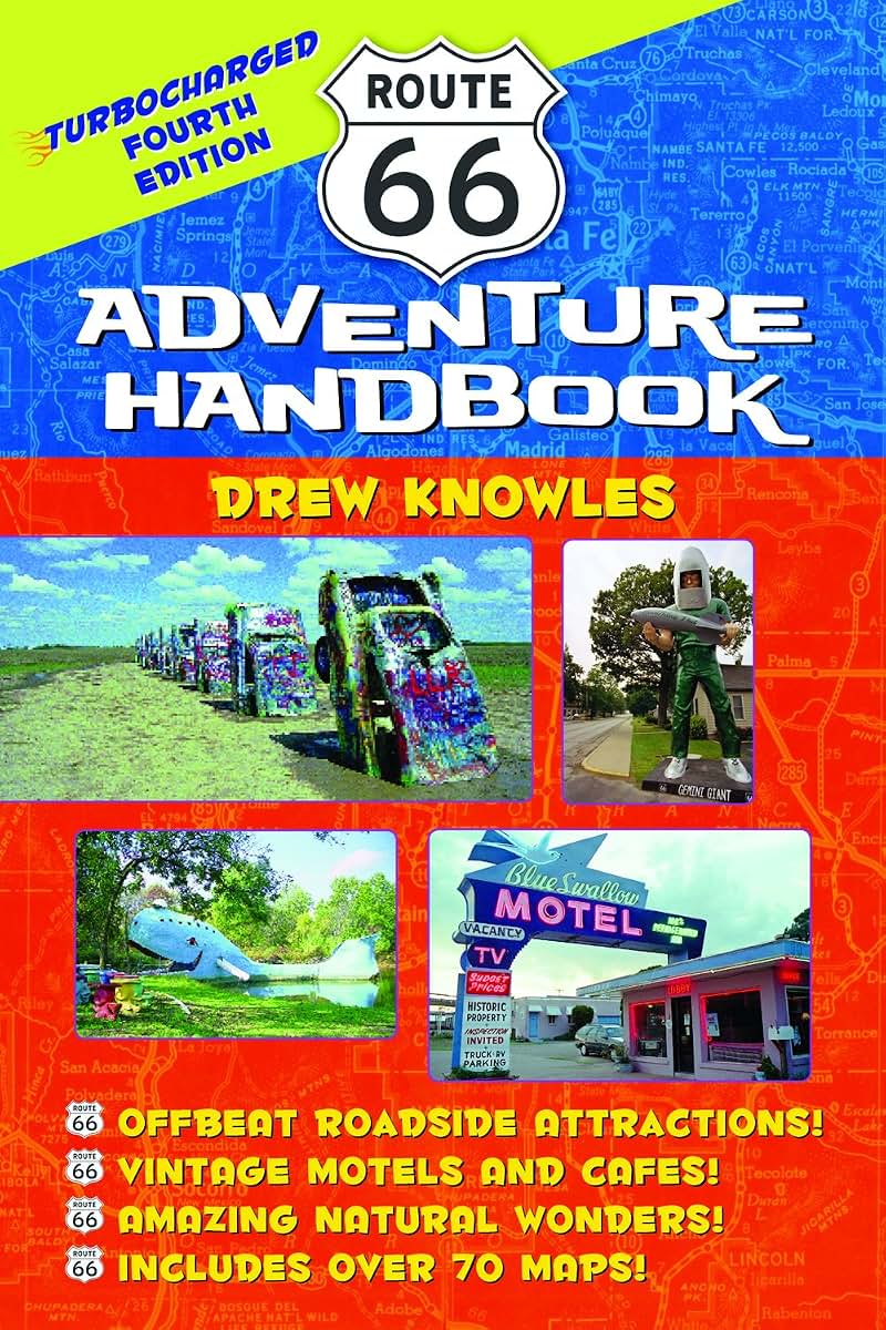 Route 66 Adventure Handbook: Expanded Third Edition