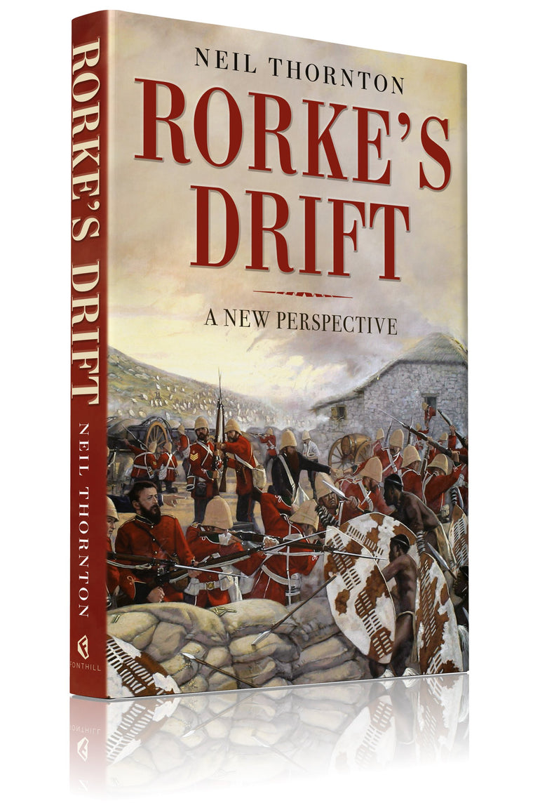 Rorke's Drift: A New Perspective — back cover