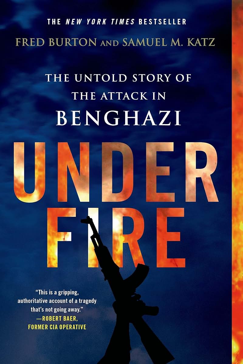 Under Fire by Burton, Fred