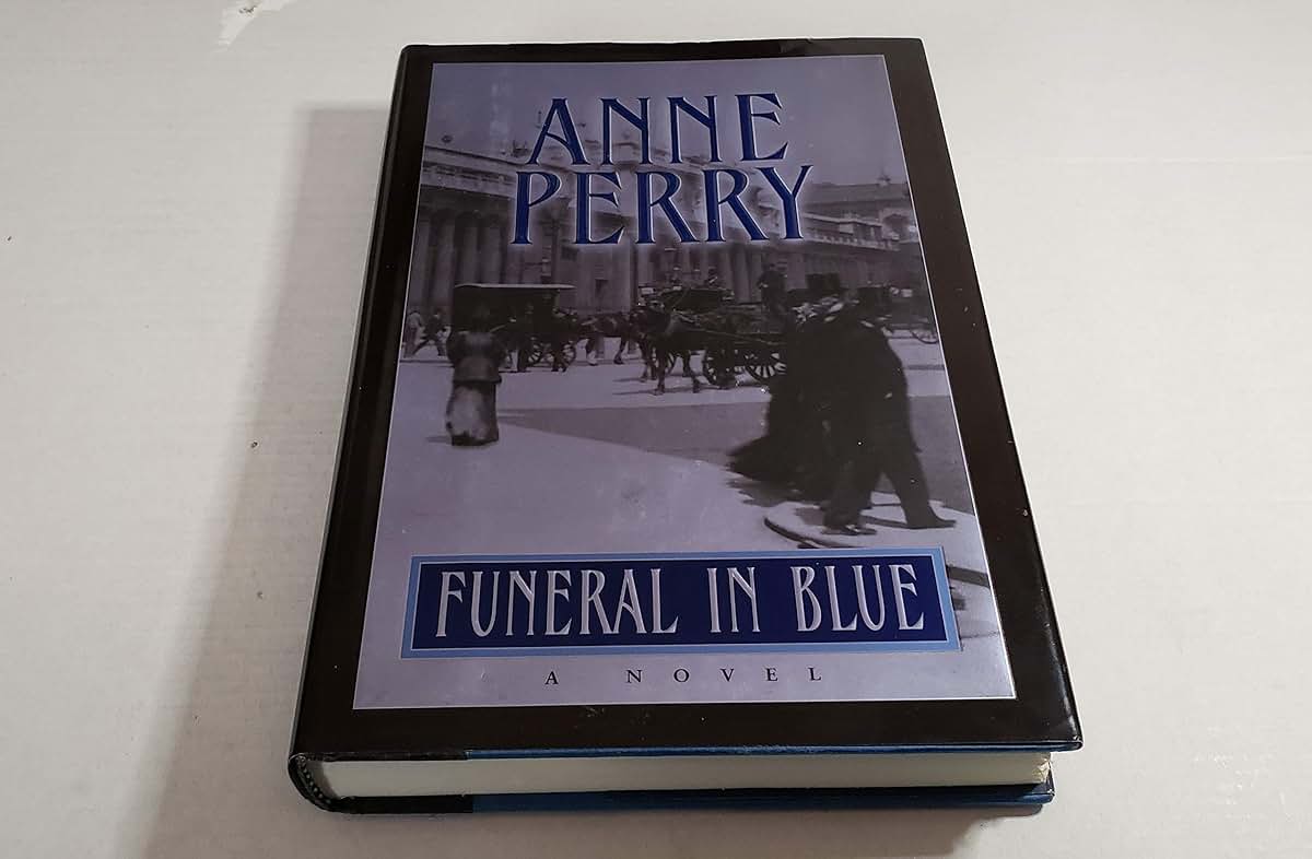 Funeral in Blue (William Monk Novels) by Perry, Anne