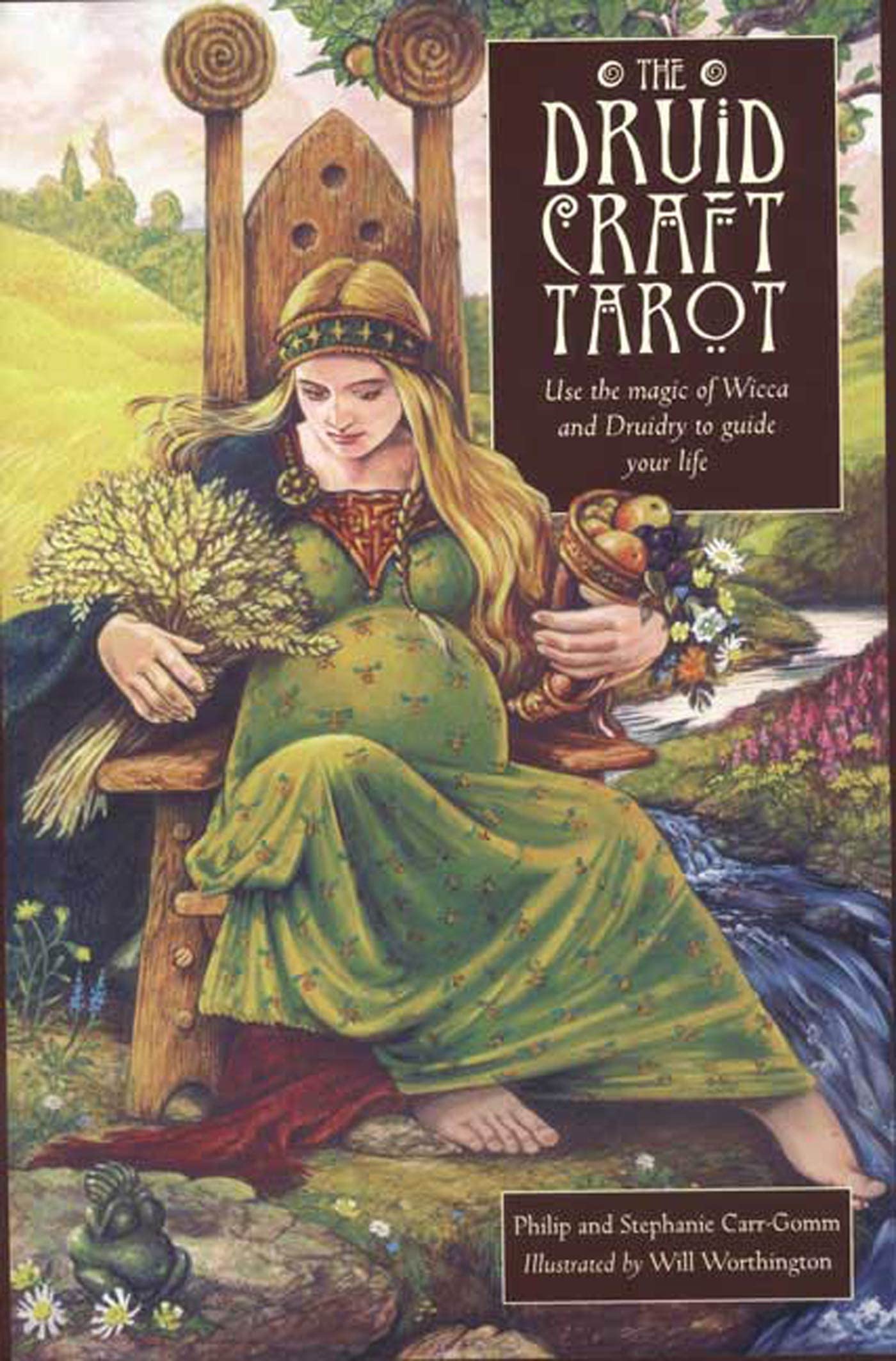The Druidcraft Tarot by Philip Carr-Gomm
