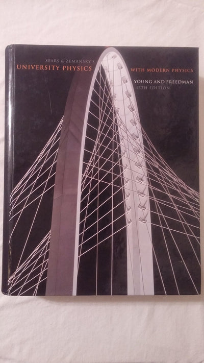 Sears and Zemansky's University Physics With Modern Physics