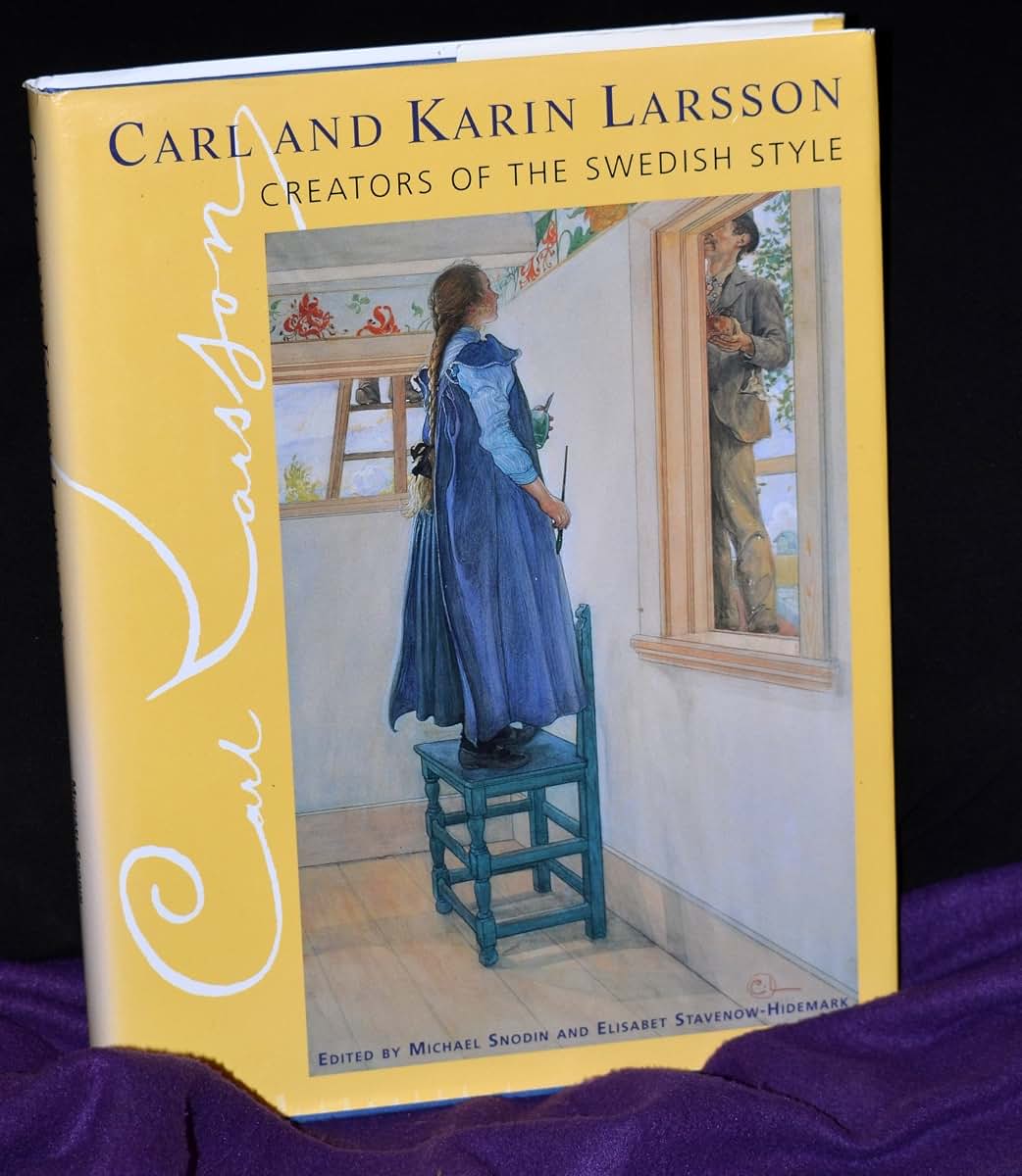 Carl and Karin Larsson: Creators of the Swedish Style