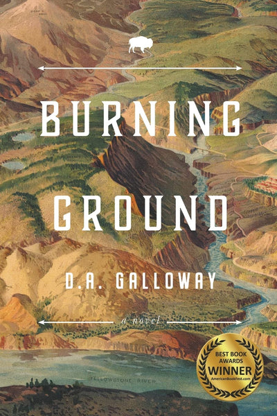 Burning Ground (Frontier Traveler)