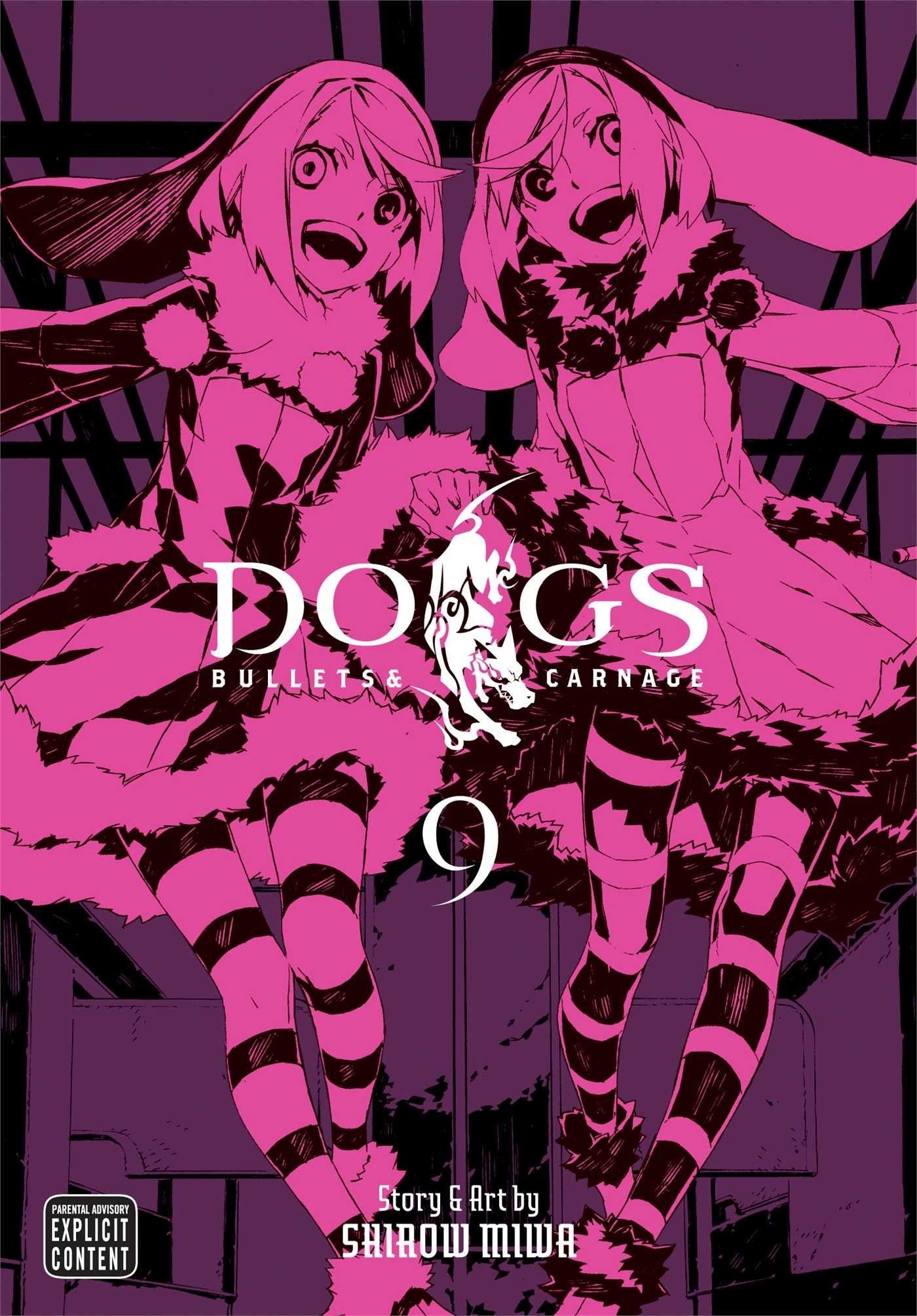 Dogs, Vol. 9: Bullets & Carnage (9)