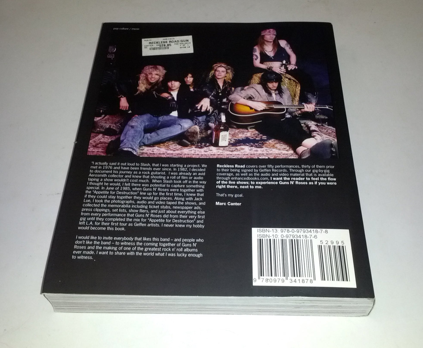 Reckless Road: Guns N' Roses and the Making of Appetite for Destruction