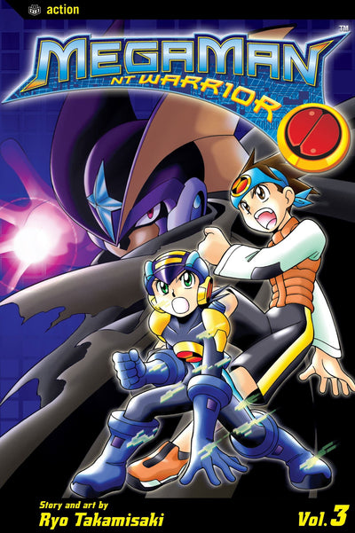 MegaMan NT Warrior, Vol. 3 (3)