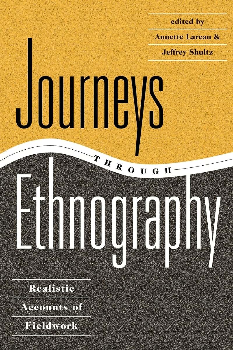 Journeys Through Ethnography: Realistic Accounts Of Fieldwork