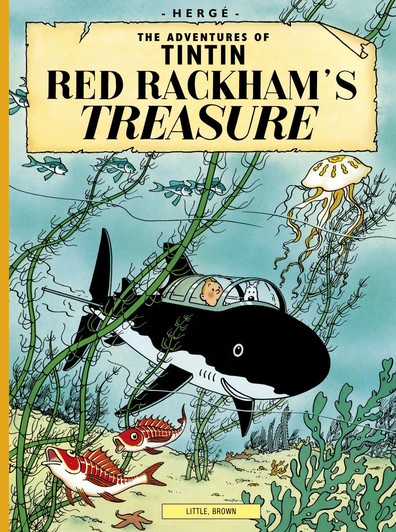 Red Rackham's Treasure (The Adventures of Tintin)