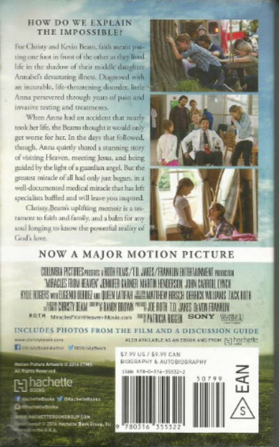 Miracles from Heaven: A Little Girl and Her Amazing Story of Healing