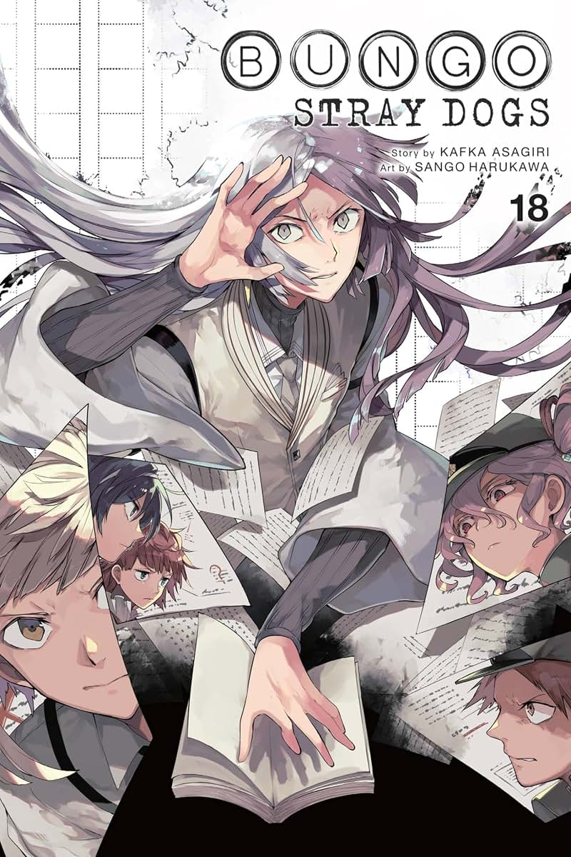 Bungo Stray Dogs, Vol. 18 (Volume 18) (Bungo Stray Dogs, 18)