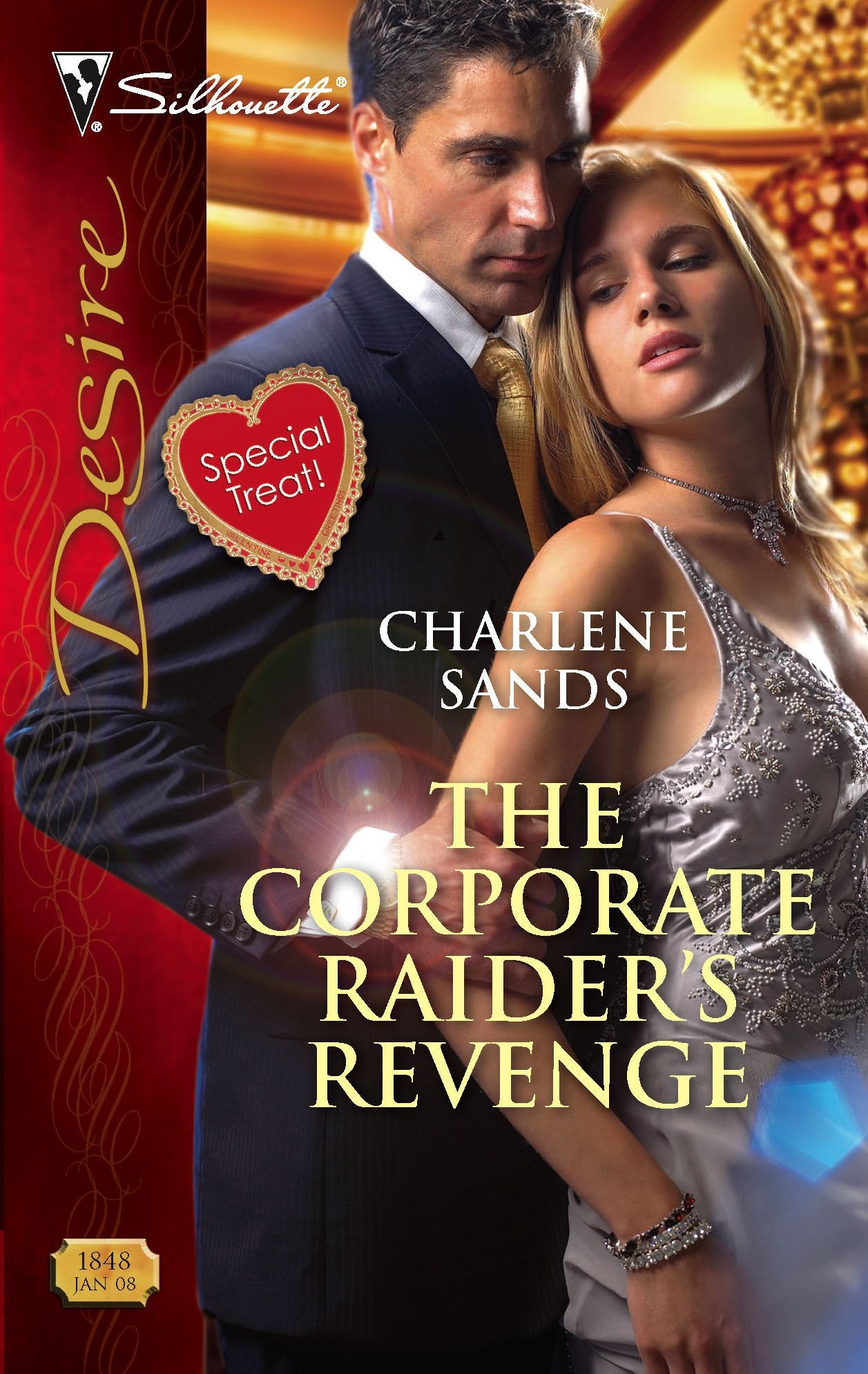 The Corporate Raider's Revenge (Harlequin Desire)