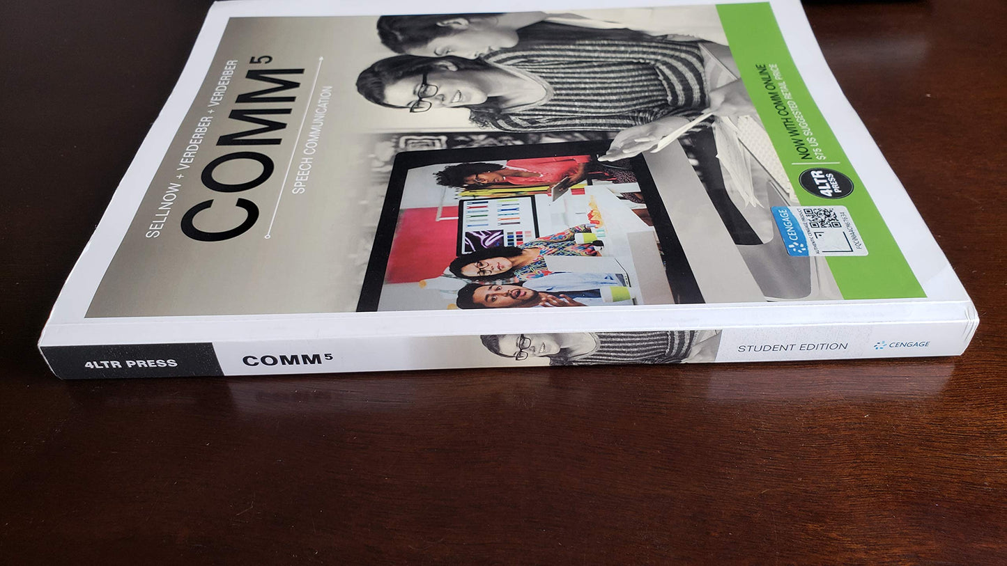 COMM (with COMM Online, 1 term (6 months) Printed Access Card)