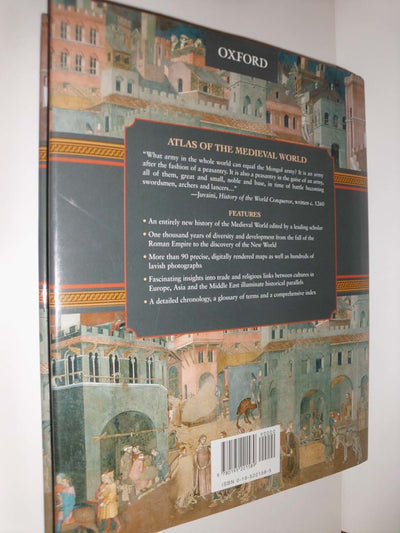 Atlas of the Medieval World by McKitterick, Rosamond