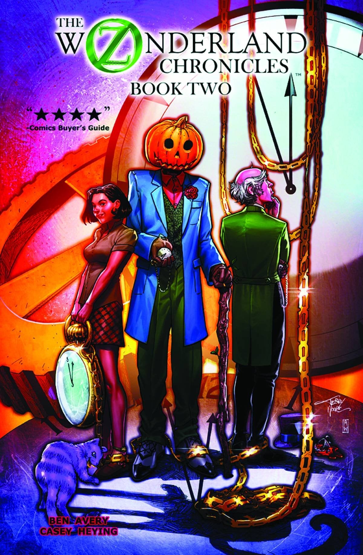 The Oz/Wonderland Chronicles Book Two