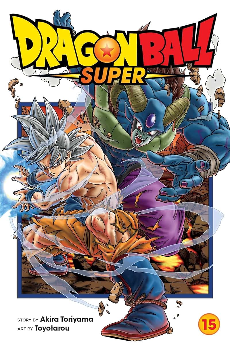 Dragon Ball Super, Vol. 15 (15) by Akira Toriyama