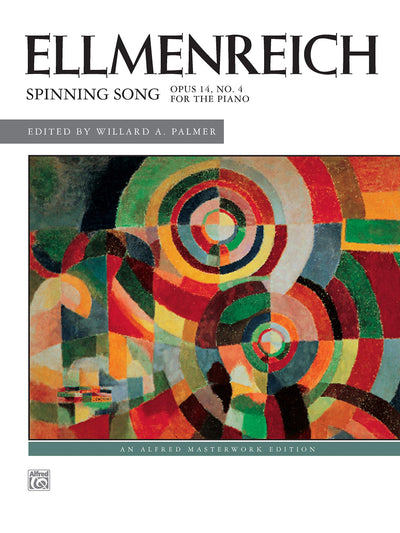 Spinning Song, Op. 14, No. 4 for Piano Solo