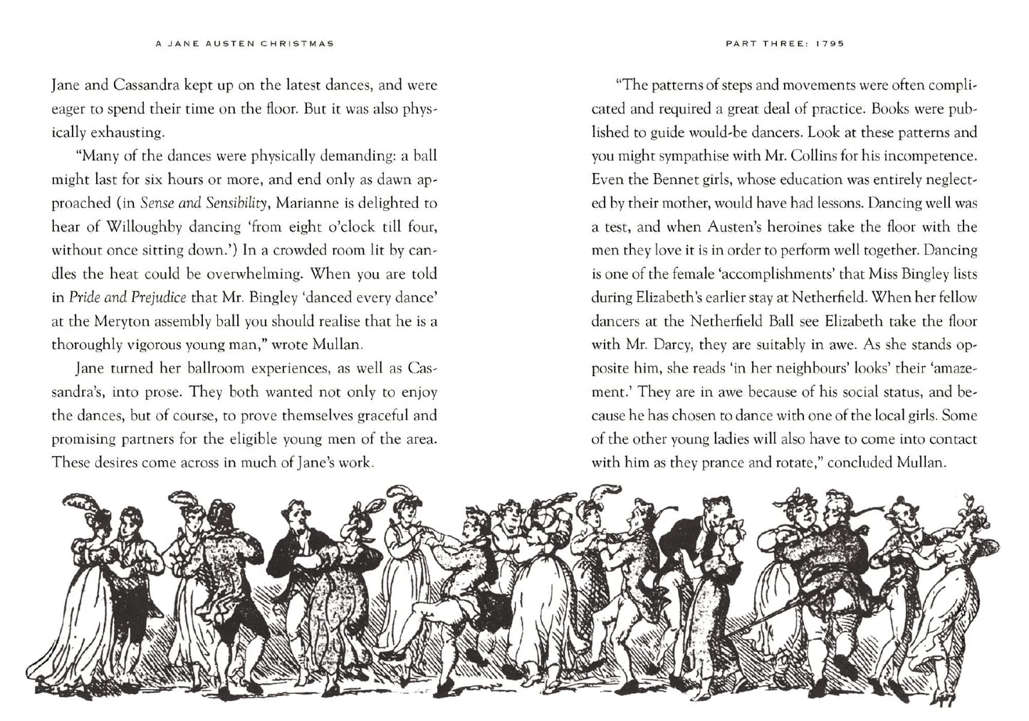 A Jane Austen Christmas: Celebrating the Season of Romance, Ribbons and Mistletoe