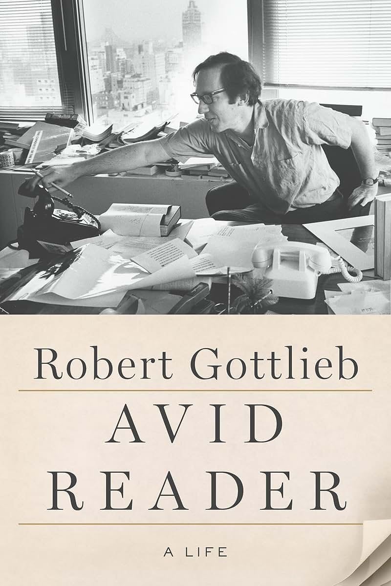 Avid Reader: A Life by Gottlieb, Robert