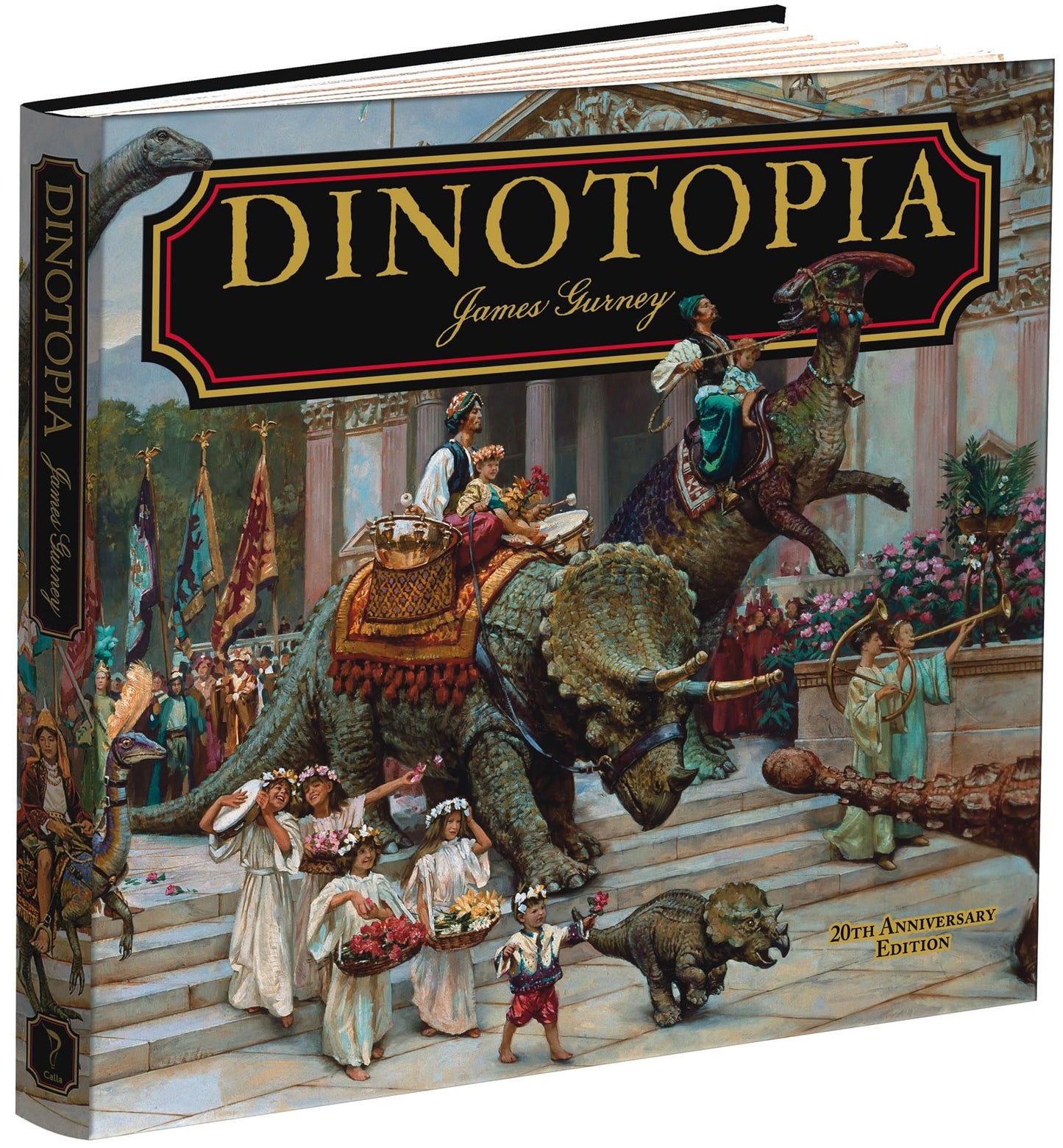 Dinotopia, A Land Apart from Time: 20th Anniversary Edition