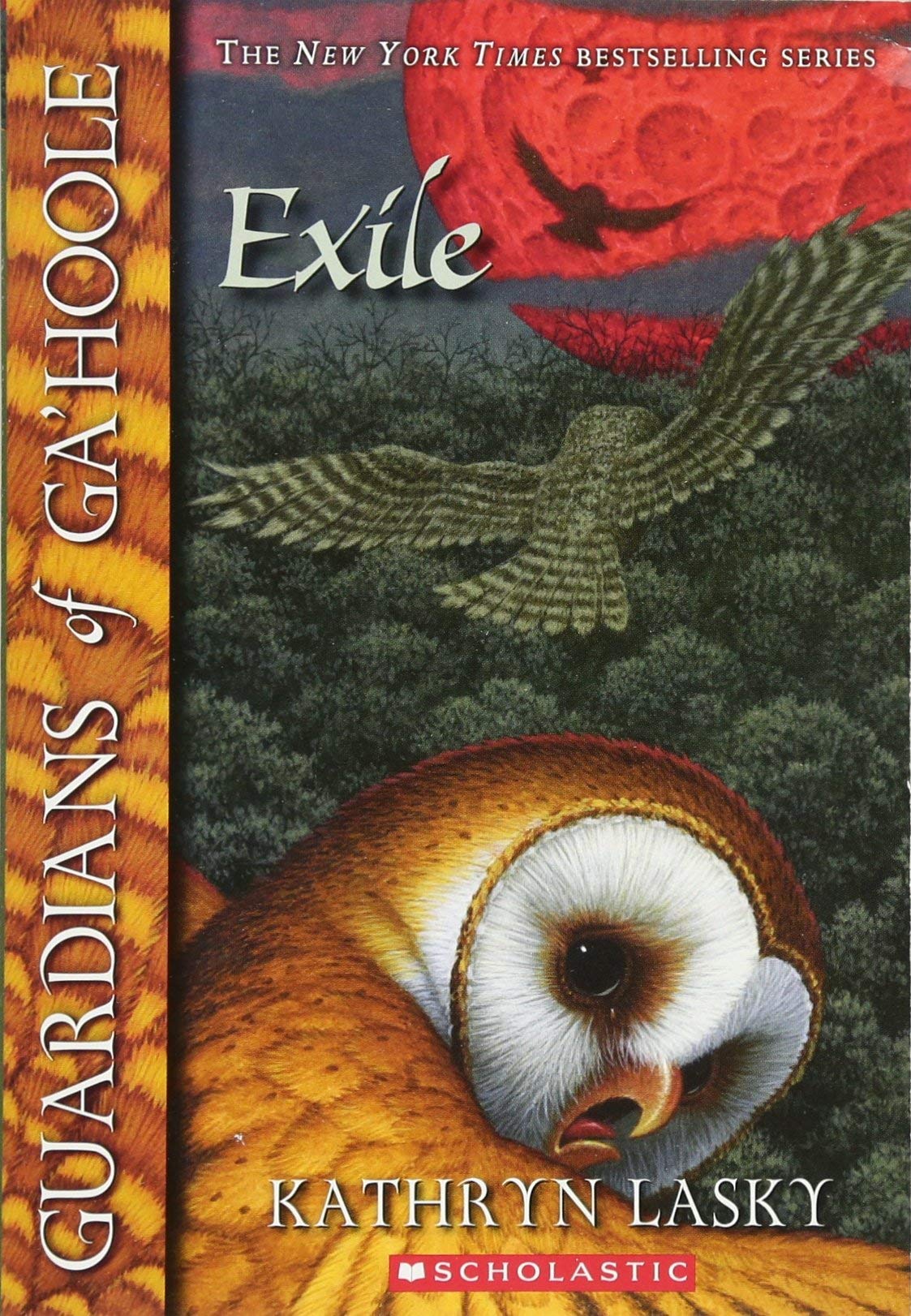 Exile (Guardians of Ga'hoole, Book 14) by Lasky, Kathryn