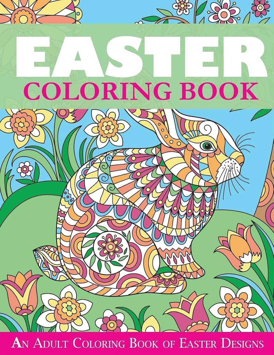 Easter Coloring Book (Easter Books)