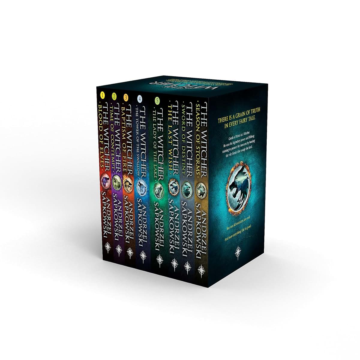 The Witcher Boxed Set: The Last Wish, Sword of Destiny, Blood of Elves