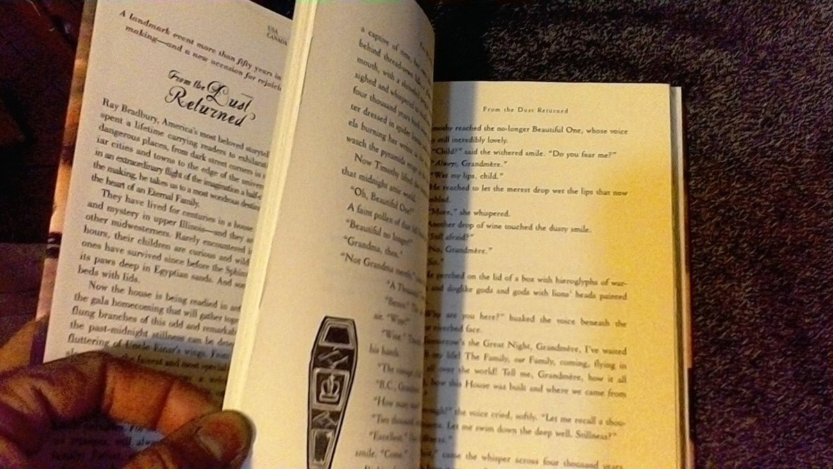 From the Dust Returned: A Novel