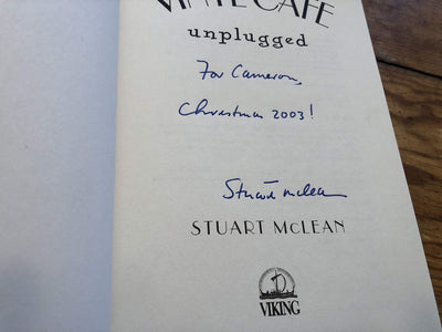 The Vinyl Cafe unplugged by McLean, Stuart