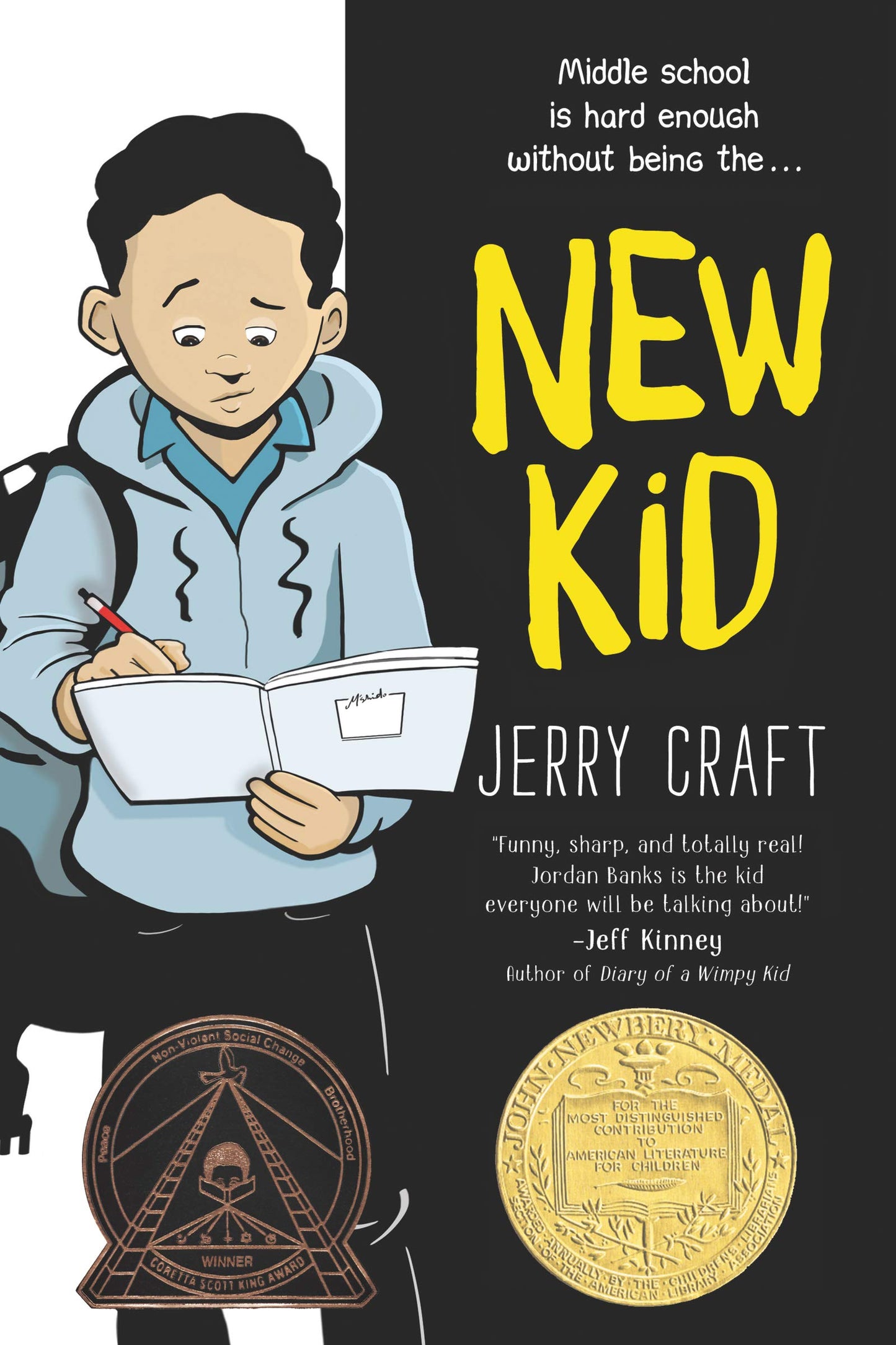 New Kid: A Story About Fitting In, School Diversity, and Friendship